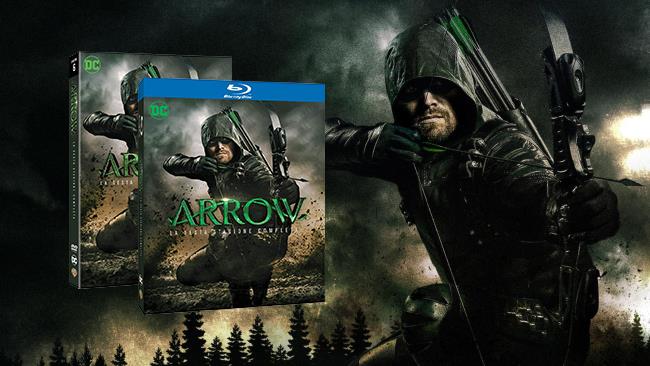 La sesta stagione di Arrow in DVD e Blu-ray