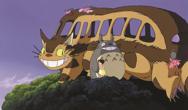 Totoro e i suoi amici Neko Bus da Totoro