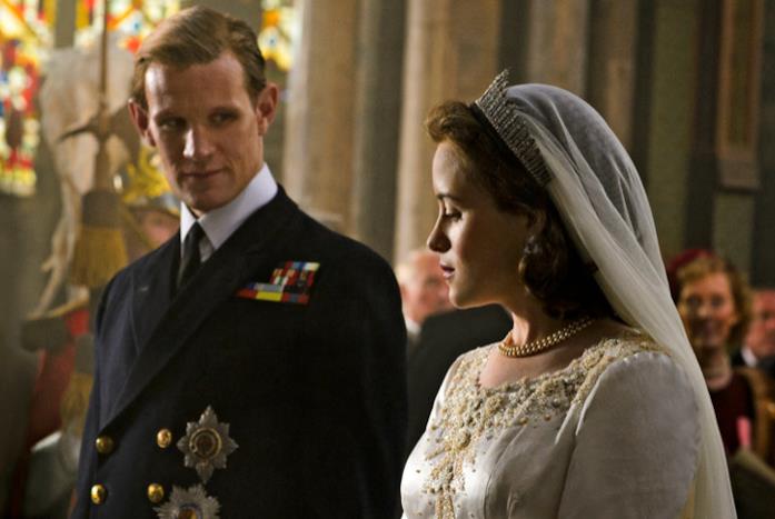 Principe Filippo Matt Smith nel ruolo del Principe Filippo