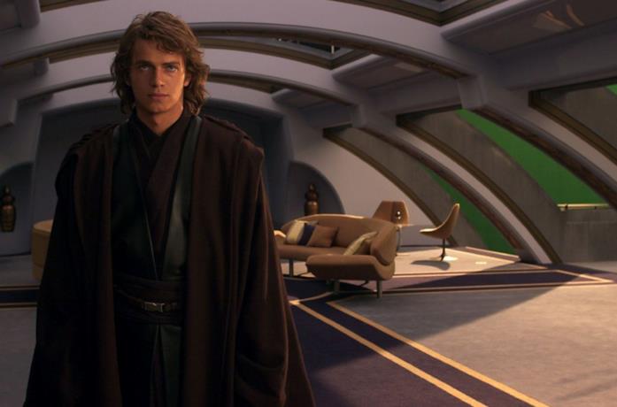 Hayden Christensen in Star Wars: Episodio III - La vendetta dei Sith