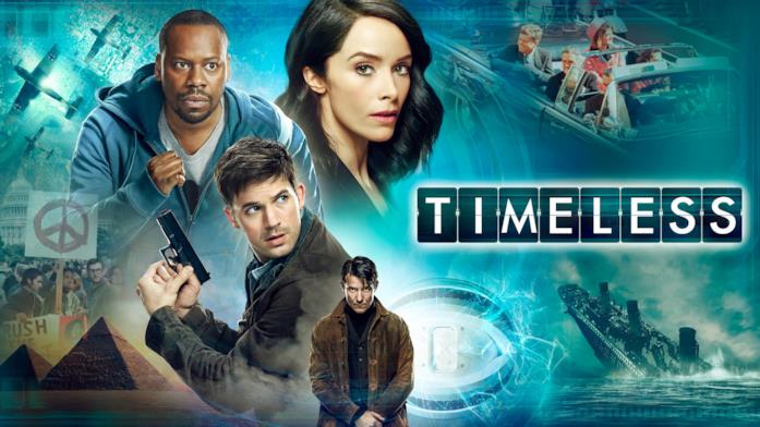Timeless promo art
