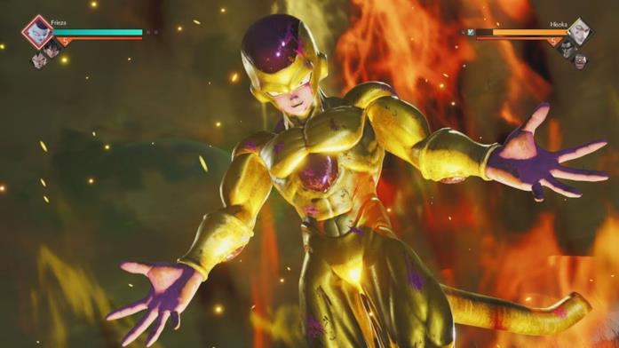 Freezer Jump Force Golden Freezer JF