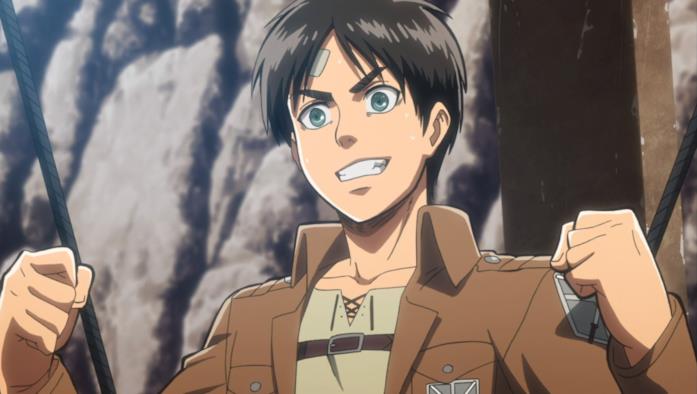 Eren Yeager armata Eren anime