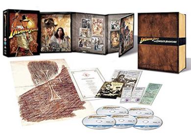 Indiana Jones: The Complete Adventure - Coll. Edit.(Box 5 Br)