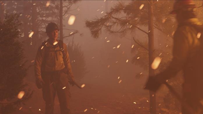 Fire Squad I pompieri di Fire Squad alle prese con le fiamme