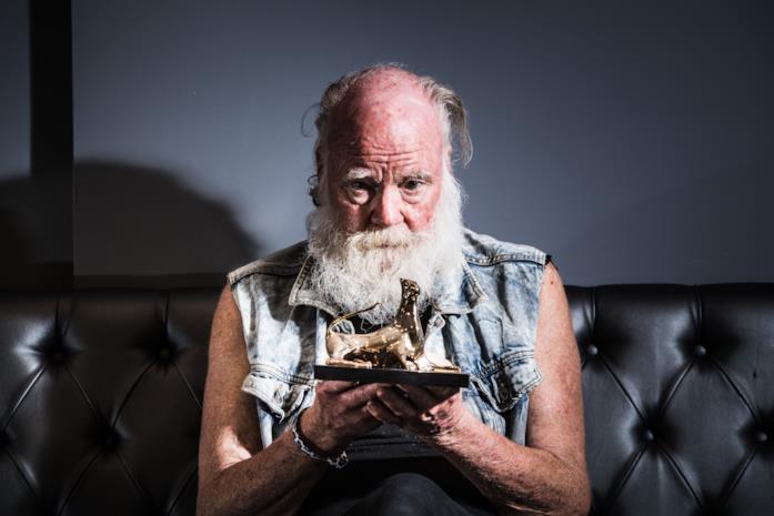 Phil Tippett a Locarno Phil Tippett con il suo Pardo di Locarno