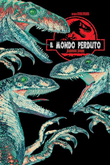 Poster Il mondo perduto - Jurassic Park