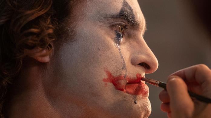 Joker Joker si trucca