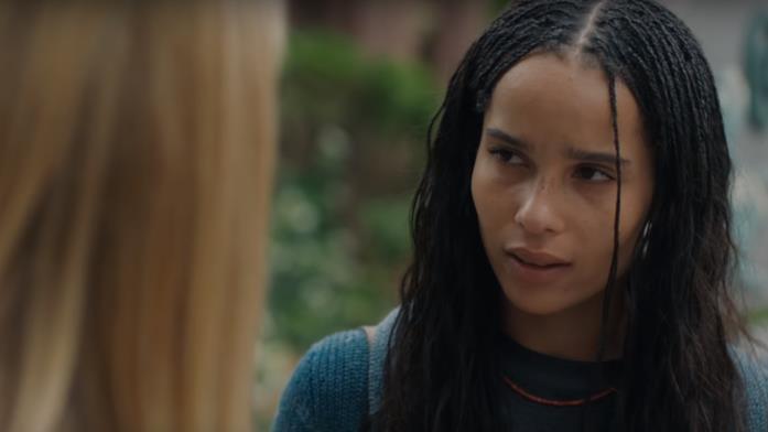 Zoe Kravitz Zoe Kravitz in Big Little Lies
