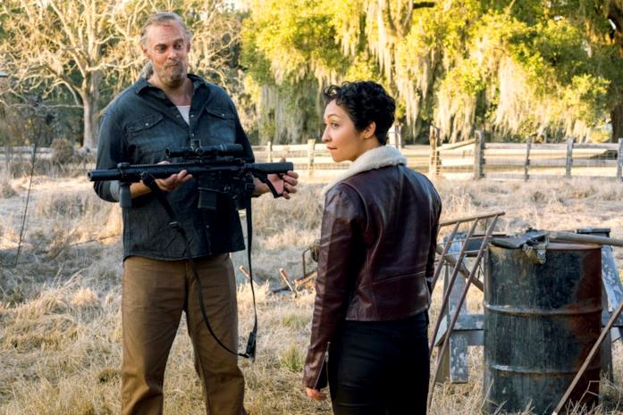 Jody e Tulip in Preacher 3 Jody con un fucile e Tulip in Preacher 3