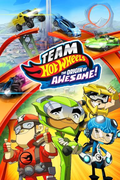 Poster Team Hot Wheels: La nascita di un mito