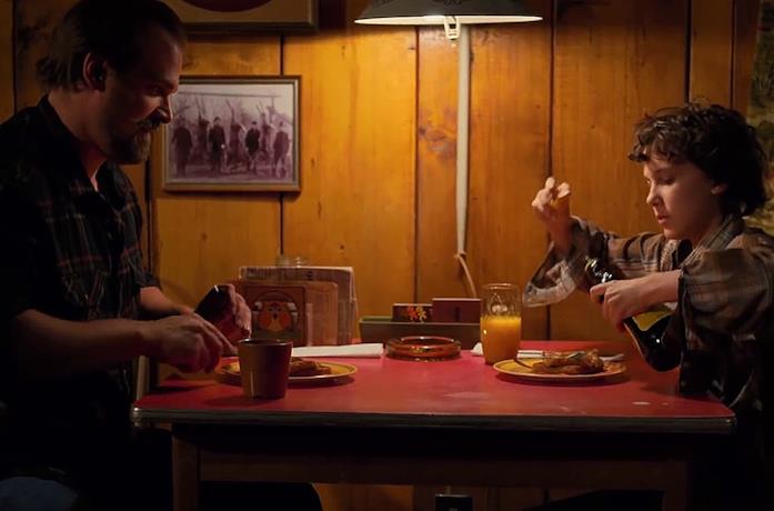 Hopper impegnato nelle indagini