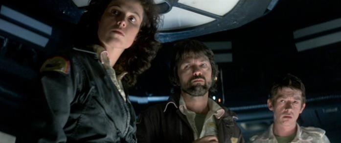 Alien: un nuovo film è nella mente di Scott L'equipaggio della Nostromo