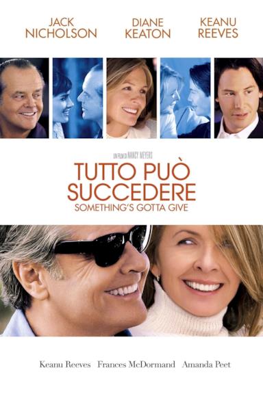 Poster Tutto può succedere - Something's Gotta Give