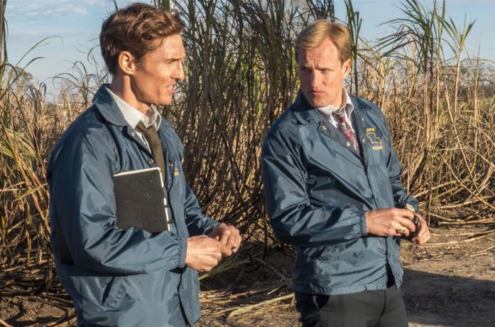 Una scena dalla prima stagione di True Detective