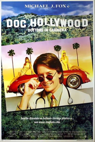 Poster Doc Hollywood - Dottore in carriera