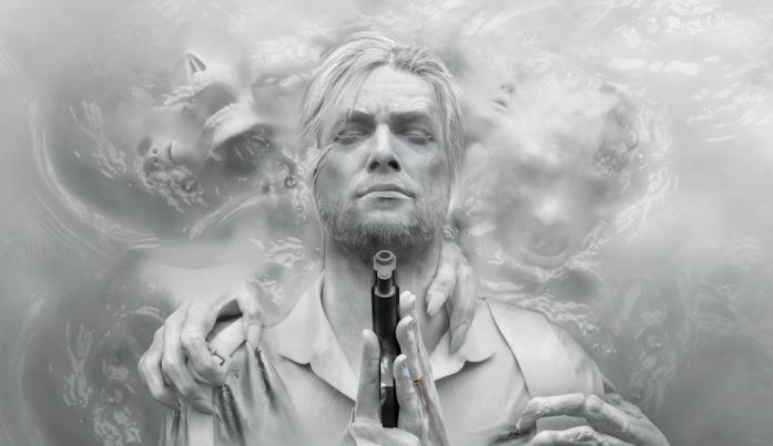 Sebastian Castellanos sulla copertina ufficiale di The Evil Within 2