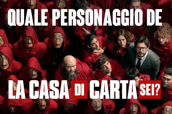 Quiz Chi Sei Della Casa Di Carta