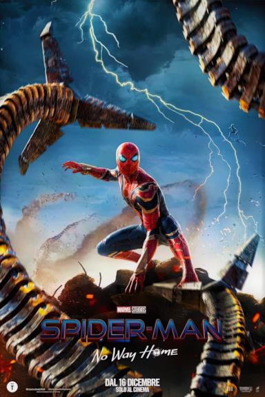 Poster Spider-Man: No Way Home