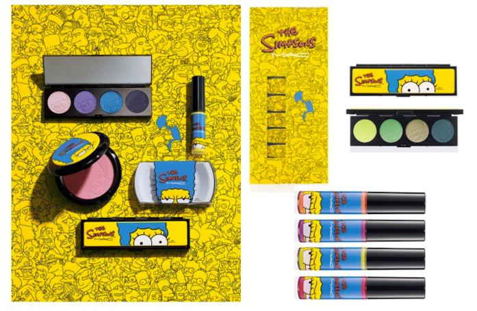 I Simpsons by Mac Cosmetics I Simpsons la collezione di Mac Cosmetics