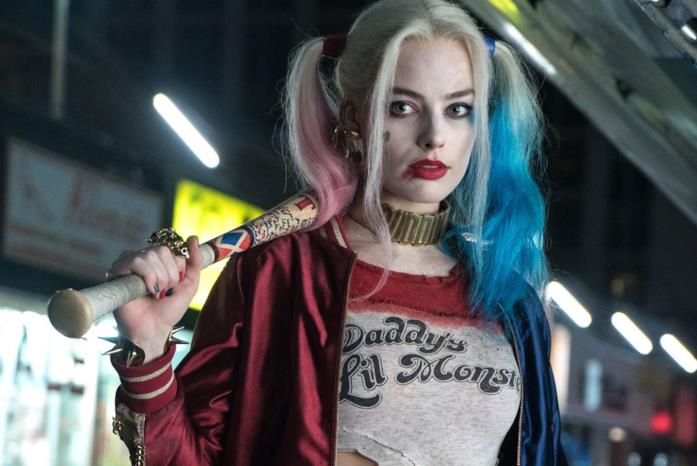 Suicide Squad - Harley Quinn Harley Quinn in una scena di Suicide Squad