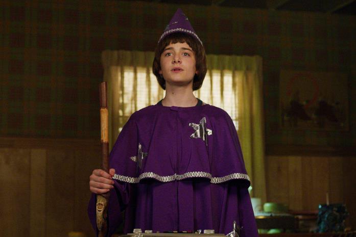 Will il saggio Will Byers gioca a D&D
