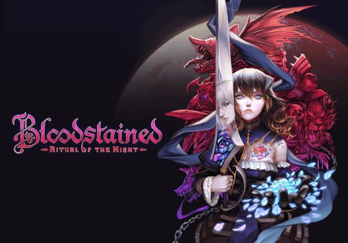 Bloodstained: il poster ufficiale del gioco