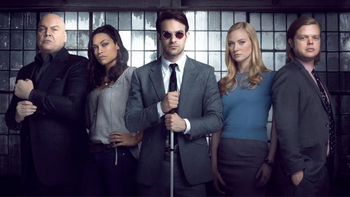 Il cast originale della prima stagione di Daredevil Daredevil, i protagonisti della prima stagione