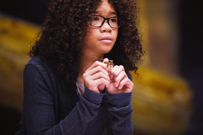 Storm Reid La giovane protagonista Storm Reid