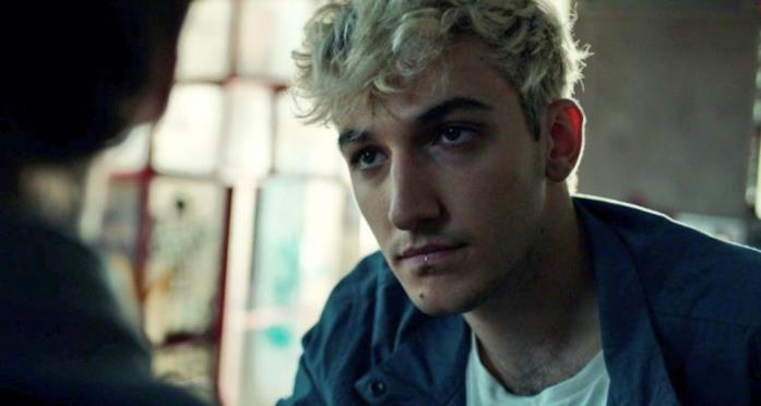Skam Italia Filippo Filippo Sava in una scena di Skam Italia