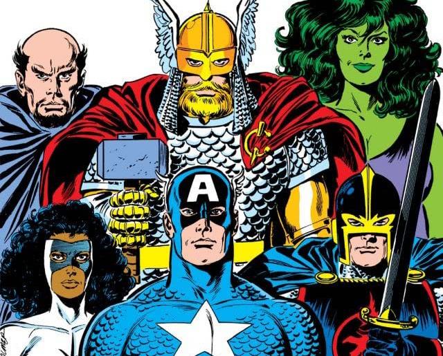 Monica Rambeau fianco a fianco degli Avengers, di cui diventerà leader Dettaglio della cover di Avengers #279