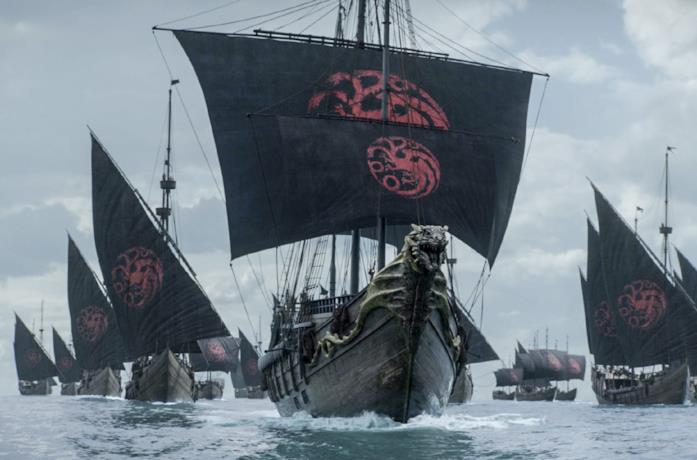 Le navi di Daenerys