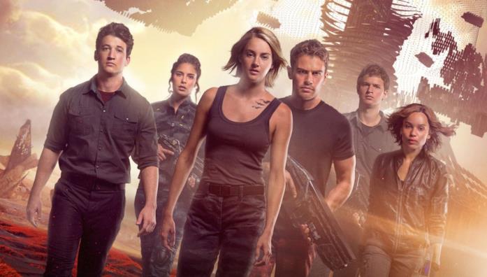 Il cast di Allegiant