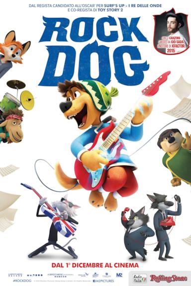 Poster Rock Dog