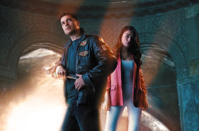 Un'immagine dei protagonisti di The Protector