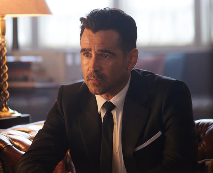 Colin Farrell Colin Farrell nei panni di Artemis Fowl senior