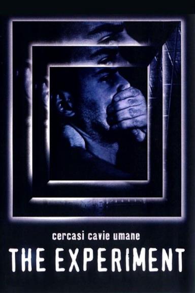 Poster The Experiment - Cercasi cavie umane
