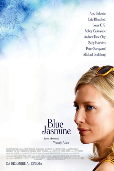 Poster Blue Jasmine