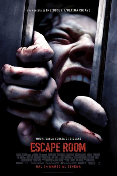 Poster Escape Room