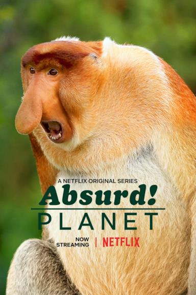 Poster Pianeta assurdo