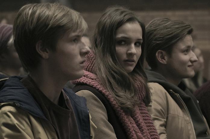 I protagonisti di Dark Martha, Bartosz e Jonas in Dark