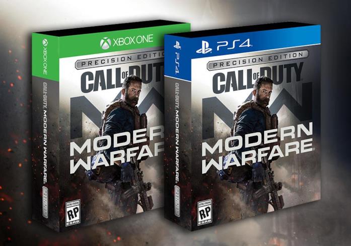 Call of Duty Modern Warfare gioco COD Modern Warfare PS4 Xbox One