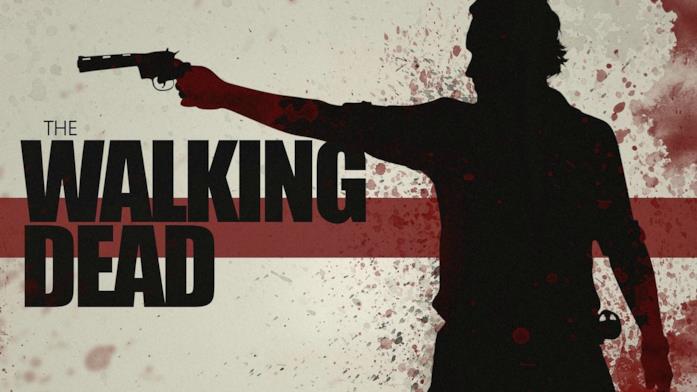 The Walking Dead e il suo protagonista Rick Grimes