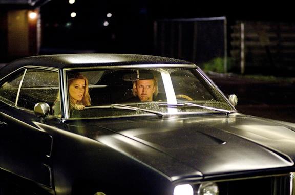Nicolas Cage e Amber Heard in Drive Angry