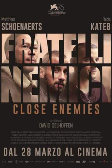 Poster Fratelli nemici - Close Enemies