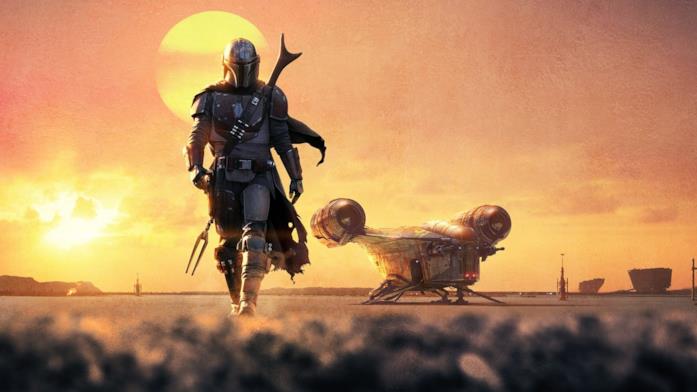 Gadget Funko Pop Star Wars: The Mandalorian, t-shirt con stampa e LEGO set