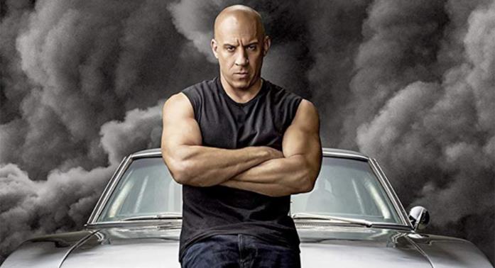 Vin Diesel è Dom Toretto in Fast and Furious 9