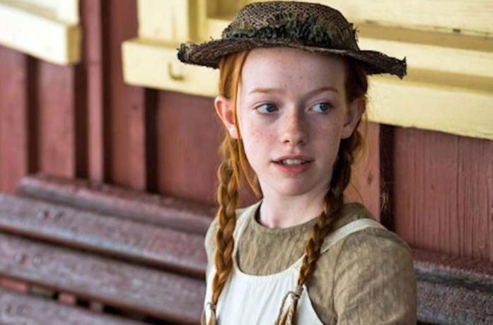 La protagonista di Chiamatemi Anna