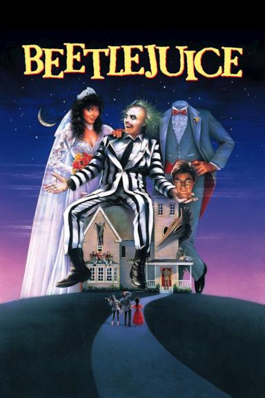 Poster Beetlejuice - Spiritello porcello