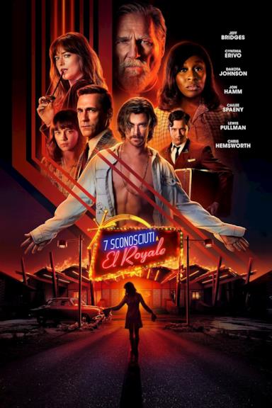Poster 7 sconosciuti a El Royale